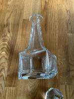 Karaf van kristal, Verzamelen, Ophalen of Verzenden, Zo goed als nieuw, Kristal