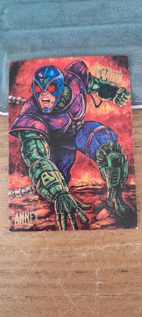 Fleer ultra spiderman, Hobby en Vrije tijd, Verzamelkaartspellen | Overige, Nieuw, Losse kaart, Ophalen