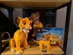 Lego 43247 + 43243 Lion King, Ophalen, Zo goed als nieuw, Complete set, Lego