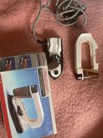 Reisstrijkijzer kamperen campingstrijkijzer of koffer stoom, Ophalen of Verzenden, Campingstoel