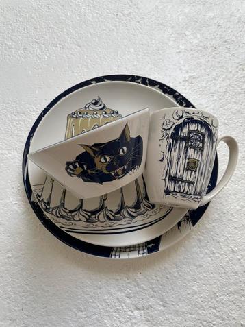 Efteling servies van Hans en Grietje beschikbaar voor biedingen
