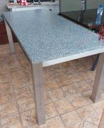 tafel, Ophalen, 50 tot 100 cm, Zo goed als nieuw, Vijf personen of meer