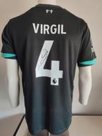 Virgil Van Dijk gesigneerd Liverpool shirt met coa, Ophalen of Verzenden, Nieuw, Buitenlandse clubs, Shirt