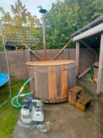 Houtgestookte hottub, Tuin en Terras, Bubbelbaden en Hottubs, Ophalen, Gebruikt