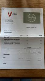 Soldaat van Oranje 2 tickets + parkeren, Tickets en Kaartjes, Twee personen, Februari