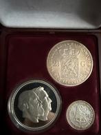 Nederlandse Zilveren Munten Set, Postzegels en Munten, Munten | Nederland, Setje, Zilver, Ophalen of Verzenden, Koningin Wilhelmina