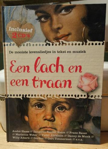 Een Lach en een Traan - Levensliedjes met 2 CD's beschikbaar voor biedingen