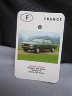 autokaartje   CHRYSLER 2 LITER, Ophalen of Verzenden, Zo goed als nieuw, Auto's