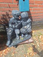 Diverse betonnen tuinbeelden, Tuin en Terras, Tuinbeelden, Ophalen, Gebruikt, Beton, Dierenbeeld