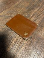 Vintage Rolex leren pasjeshouder, Ophalen of Verzenden, Zo goed als nieuw