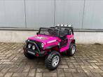 Jeep 4x4 elektrische kinderauto 12V RC | 1-6 jaar, Kinderen en Baby's, Nieuw, Ophalen of Verzenden