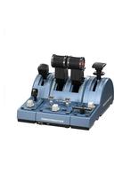GEZOCHT Thrustmaster TCA Throttle + Uitbreiding, Computers en Software, Joysticks, Verzenden, Gebruikt