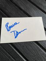 Filmste Handtekening Bruce Dern, Ophalen of Verzenden, Zo goed als nieuw, Foto of Kaart