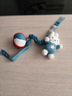 Nijntje maxi cosi speelgoed met klittenband, Kinderen en Baby's, Ophalen of Verzenden, Zo goed als nieuw, Overige typen