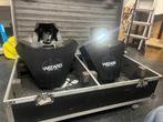 Martin Wizard 2x incl Flightcase op wielen, Muziek en Instrumenten, Ophalen, Gebruikt, Licht, Kleur