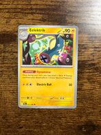 Eelektrik #31 - Pokemon Black Bolt, Ophalen of Verzenden, Nieuw, Losse kaart