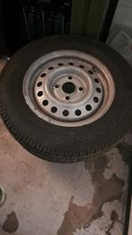 aanhanger banden met velg 13 inch, Auto diversen, Aanhangwagen-onderdelen, Ophalen, Zo goed als nieuw