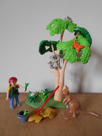 Playmobil 4854 kangoeroe en koala's beschikbaar voor biedingen