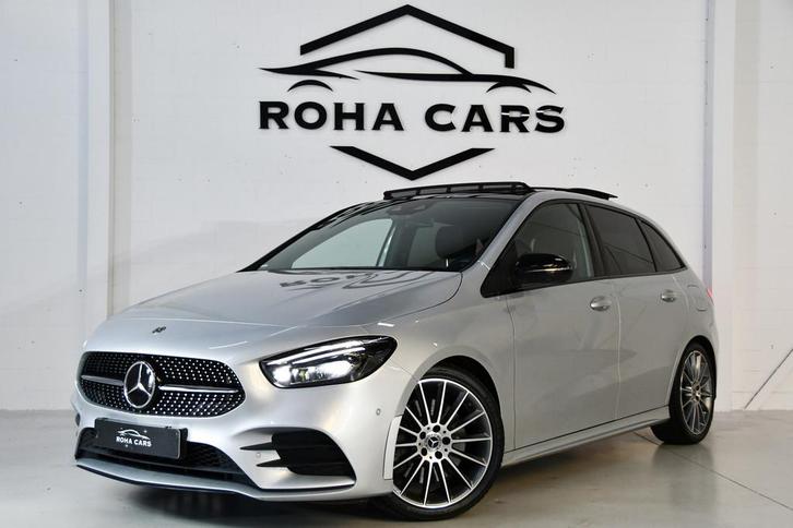 Mercedes-Benz B-klasse B250 225PK 360cam/Pano/Sfeer/stoelvAM, Auto's, Mercedes-Benz, Bedrijf, Te koop, B-Klasse, 360° camera, ABS