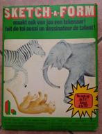 Sketch-a-Form (jaren 70), Hobby en Vrije tijd, Tekenen, Ophalen of Verzenden, Gebruikt, Overige typen