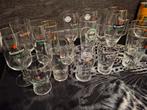 Heineken Bierglazen - Diverse modellen, Ophalen, Zo goed als nieuw, Glas of Glazen, Heineken