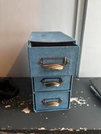 Hobby vakken laden kistje, Huis en Inrichting, Kasten | Ladekasten, Minder dan 50 cm, 5 laden of meer, Ophalen of Verzenden, Zo goed als nieuw