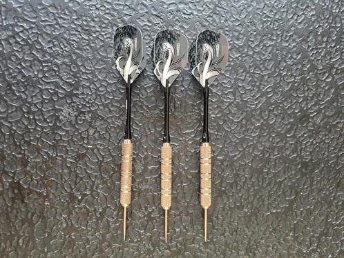 Professionele Dartset – 3x Dartpijlen 20g met Stalen Tips, Sport en Fitness, Darts, Nieuw, Pijlen, Ophalen of Verzenden