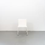 6 Gispen Rietveld Modial stoelen Wit, Huis en Inrichting, Stoelen, Niet ingevuld, Wit, Niet ingevuld, Zo goed als nieuw