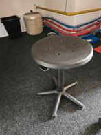 Zwarte kruk met vijf poten, Gebruikt, Zwart, Ophalen of Verzenden, Eén