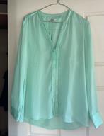 Mexx blouse. Zacht mintgroen. 38, Maat 38/40 (M), Mexx, Ophalen of Verzenden, Zo goed als nieuw