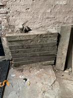 Betonbanden gratis, Tuin en Terras, Tegels en Klinkers, Ophalen, Gebruikt, Overige typen, Minder dan 5 m²