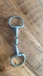 Sprenger dubbelgebroken 13.5cm bit zgan, Ophalen of Verzenden, Zo goed als nieuw, Dressuur