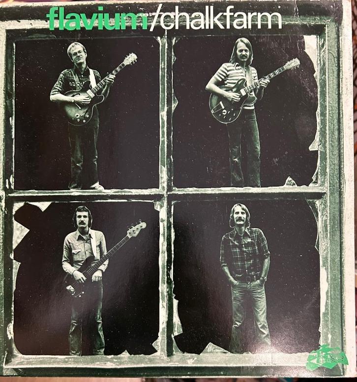 Flavium: Chalkfarm (lp), Cd's en Dvd's, Vinyl | Jazz en Blues, Zo goed als nieuw, Blues, 1980 tot heden, 12 inch, Ophalen of Verzenden