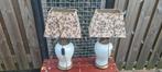 Set van 2 lampen, Ophalen, Gebruikt, 50 tot 75 cm, Vintage