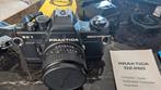 Praktica BC1 met flitser en filters - Zeer nette staat!, Ophalen of Verzenden, Zo goed als nieuw, Spiegelreflex, Overige Merken