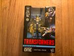 Studio series sentinel prime transformers one nieuw!!!, Verzamelen, Transformers, Ophalen of Verzenden, Nieuw, Overige rassen