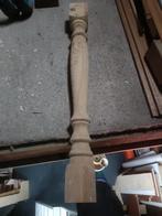 Te koop houten balkon/trap spijlen, Doe-het-zelf en Verbouw, Hout en Planken, Ophalen, Grenen, Overige typen, Zo goed als nieuw