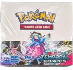 Pokémon Scarlet & Violet Temporal Forces Booster Box, Ophalen of Verzenden, Nieuw, Boosterbox, Foil