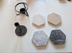 GRATIS | Onderzetters en kandelaars / waxinelicht houder, Ophalen