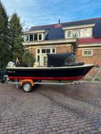 Nette Liberty 470 10pk Honda buiskap kussenset zonnedek trai, Watersport en Boten, Ophalen of Verzenden, Zo goed als nieuw, 3 tot 6 meter