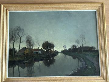 Paul Bodifée - Giethoorn (herfstavond) beschikbaar voor biedingen