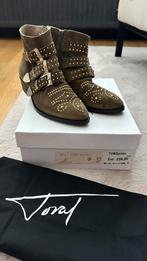 Toral studded suede boots – maat 37, Verzenden, Zo goed als nieuw, Groen