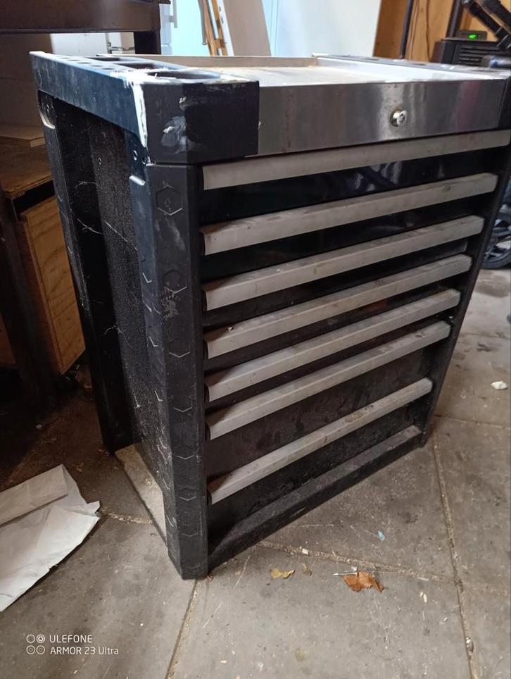 Werkplaats Gereedschapskast - Inrichting, Doe-het-zelf en Verbouw, Gereedschapskisten, Ophalen of Verzenden