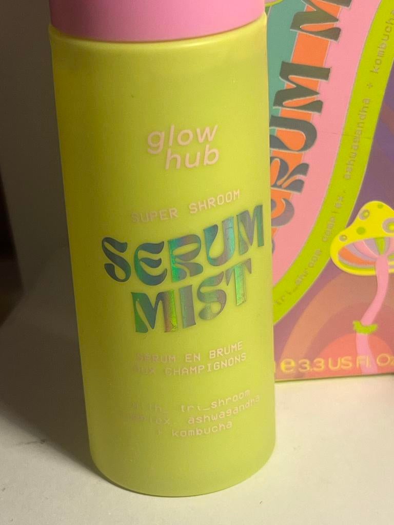 Glow Hub Serum Mist - Super Shroom lotion, Verzenden, Nieuw, Gehele gezicht, Verzorging