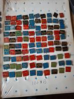 Collectie van 100 Oude Auto Speldjes, Ophalen of Verzenden, Gebruikt, Transport, Speldje of Pin