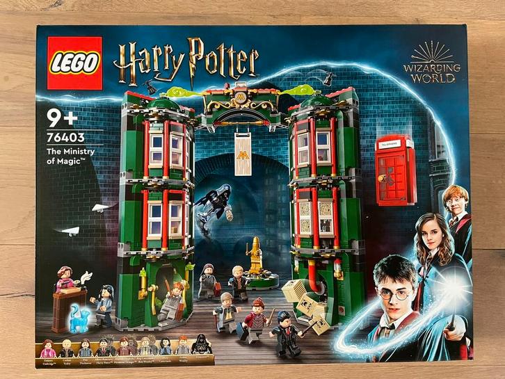 NIEUW Lego 76403 Harry Potter The Ministry of Magic, Kinderen en Baby's, Speelgoed | Duplo en Lego, Nieuw, Lego, Complete set
