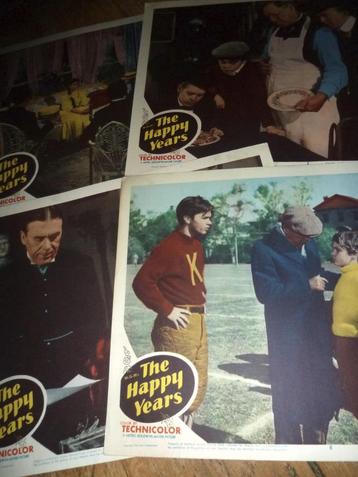 8mm film 4 x bioscoop foto's Happy Years - Dean Stock beschikbaar voor biedingen