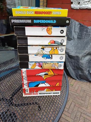12 Donald Duck megapockets beschikbaar voor biedingen