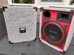 stage boxen, Zo goed als nieuw, 60 tot 120 watt, Front, Rear of Stereo speakers, Ophalen