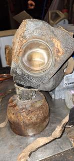 Gasmasker ww2, Ophalen, Landmacht, Duitsland, Kleding of Schoenen